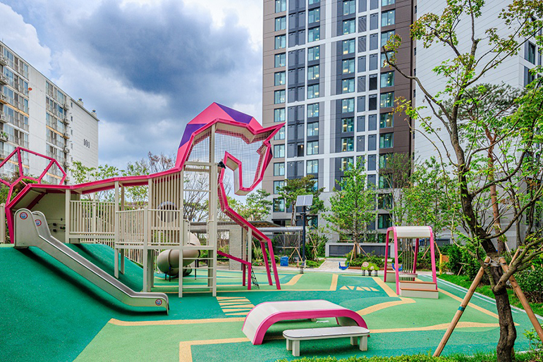 힐스테이트 푸르지오 수원 _ 내친구 유니콘